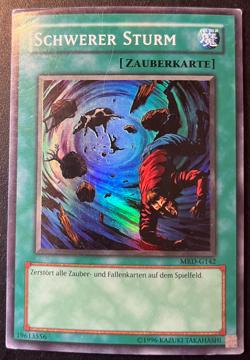 Yu-Gi-Oh! MRD-G142 Schwerer Sturm SUPER RARE GOAT - Image 1