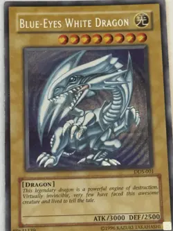 Blue-Eyes White Dragon DDS-001 - Image 1