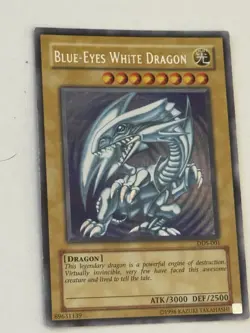Blue-Eyes White Dragon DDS-001 - Image 2