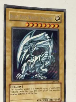 Blue-Eyes White Dragon DDS-001 - Image 3