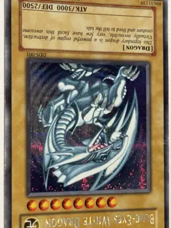Blue-Eyes White Dragon DDS-001 - Image 4