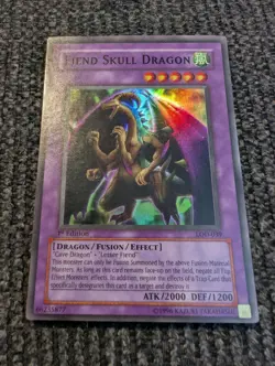 Fiend Skull Dragon 1st Edition Super Rare LOD-039 Yu-Gi-Oh! TCG - Image 1