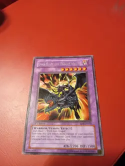 Dark Blade the Dragon Knight RDS-EN035 Rare 1st Edition Very Light Played - Image 1