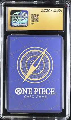 CGC JSA PRISTINE 10 Austin Tindle SIGNED Vinsmoke Niji OP06-065 One Piece TCG - Image 2