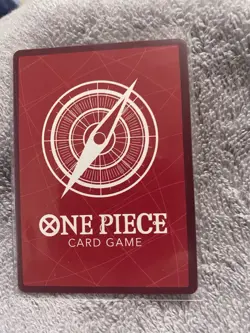 Ace & Newgate One Piece CCG Leader Card Starter Deck 22 Foil ST22-001 5000 Power - Image 2
