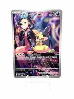 Marnie’s Morpeko 206 Sv: Scarlet & Violet Promo Cards Holo - Image 1