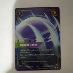 Kudos Productions League of Legends Irelia Defiant Dance Spell Card 196/221 - Image 1
