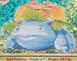 Pokemon Venusaur 003/034 Holo Rare CLV Trading Card Game Classic CGC 10 Gem Mint - Image 2
