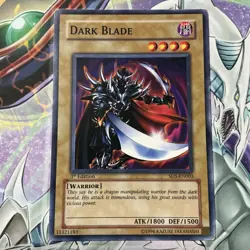 Dark Blade - SD5-EN003 - Common - 1st Edition- LP Yugioh Card - Image 1