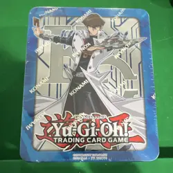 Konami Yu-Gi-Oh! 2017 Mega Tin Kaiba Mega-Pack Box Trading Card Game - Image 1