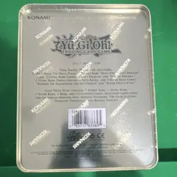 Konami Yu-Gi-Oh! 2017 Mega Tin Kaiba Mega-Pack Box Trading Card Game - Image 2