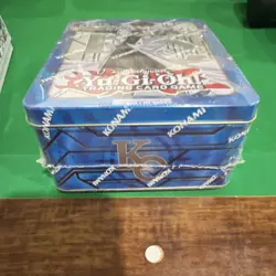 Konami Yu-Gi-Oh! 2017 Mega Tin Kaiba Mega-Pack Box Trading Card Game - Image 3