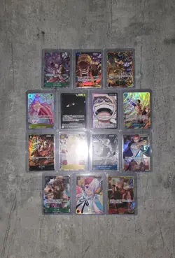 14 ONE PIECE TCG CARDS - Image 1