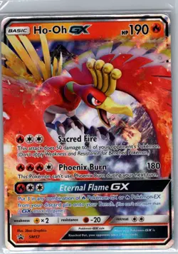 Ho-Oh GX - SM57 SM Promos - Pokemon Card - NM - Image 1