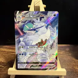 Pokemon Card Ice Rider Calyrex VMAX TG15/TG30 Astral Radiance NM - Image 1