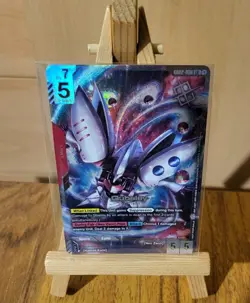 Qubeley + Haman Karn + All Range Attack - Gundam Newtype Challenge 3 Promo Cards - Image 2