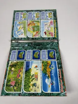 *NO CARDS* Pokemon SOUTHERN ISLANDS English BINDER ONLY - Image 2