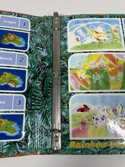 *NO CARDS* Pokemon SOUTHERN ISLANDS English BINDER ONLY - Image 5