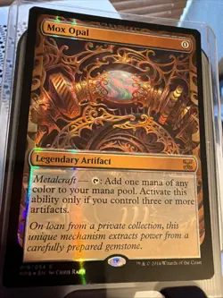 Mox Opal Masterpiece Series: Kaladesh Inventions Foil - Image 1