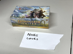 MTG - Dominaria United - Draft Booster Box - Factory Sealed - Image 1