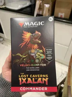 MTG: Veloci-ramp-tor - Lost Caverns Of Ixalan - Sealed Commander Deck - Magic - Image 1