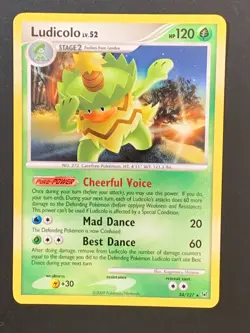 Platinum Rare - Uncommon - Common Set Singles Pokemon Cards - Image 3