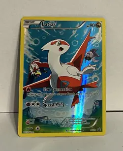 Pokemon TCG Latias XY78 XY Full Art Promo Holo Card NM - Image 1