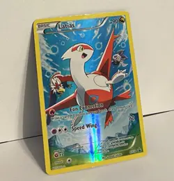 Pokemon TCG Latias XY78 XY Full Art Promo Holo Card NM - Image 2