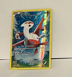 Pokemon TCG Latias XY78 XY Full Art Promo Holo Card NM - Image 3