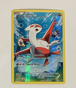Pokemon TCG Latias XY78 XY Full Art Promo Holo Card NM - Image 4