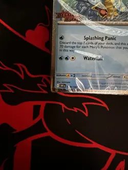 Pokemon Misty's Gyarados 049/182 Destined Rivals Stamped Prerelease Promo - Image 4