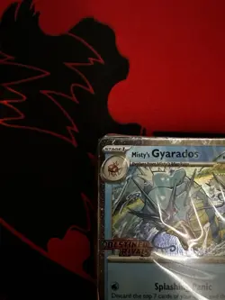 Pokemon Misty's Gyarados 049/182 Destined Rivals Stamped Prerelease Promo - Image 5