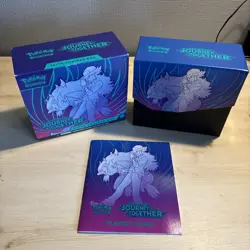 Pokemon Scarlet & Violet Journey Together ETB Used And Incomplete See Photos - Image 1