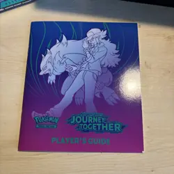 Pokemon Scarlet & Violet Journey Together ETB Used And Incomplete See Photos - Image 2
