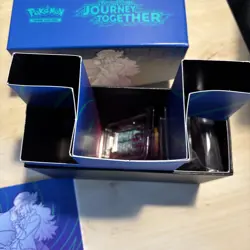 Pokemon Scarlet & Violet Journey Together ETB Used And Incomplete See Photos - Image 3