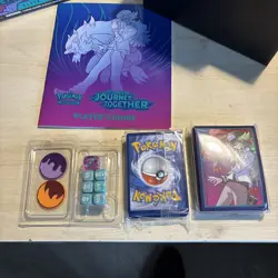 Pokemon Scarlet & Violet Journey Together ETB Used And Incomplete See Photos - Image 4