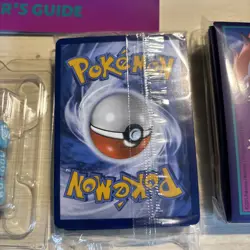 Pokemon Scarlet & Violet Journey Together ETB Used And Incomplete See Photos - Image 5