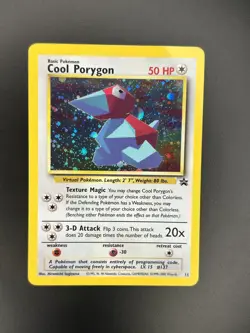 Pokemon TCG - Cool Porygon MP Holo 15 | Black Star Promo - Image 1
