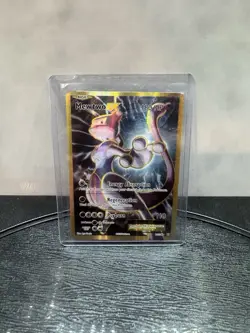 Mewtwo EX 103/108 Evolutions Full Art Holo Pokemon FREE SHIPPING - Image 3