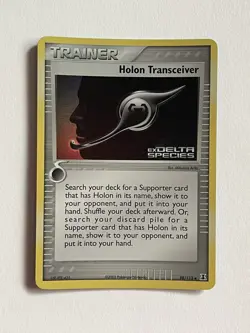 ✨Rare Reverse Holo✨ Holon Transceiver 98/113 Delta Species Stamped. Pokemon TCG - Image 1