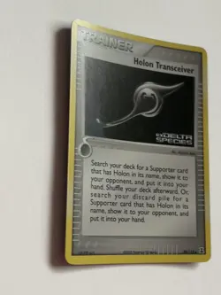 ✨Rare Reverse Holo✨ Holon Transceiver 98/113 Delta Species Stamped. Pokemon TCG - Image 2
