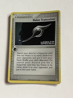 ✨Rare Reverse Holo✨ Holon Transceiver 98/113 Delta Species Stamped. Pokemon TCG - Image 4