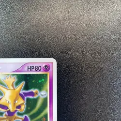 Alakazam Gold Star 033/075 EX Crystal Guardians 2006 MP Japanese Pokemon F/S - Image 4