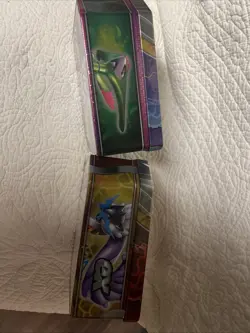 Pokemon TCG Suicune V & Entei V Tin Lot – Factory Sealed – Authentic - Image 5