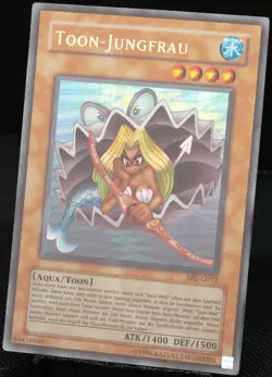 Yu-Gi-Oh! Toon-Jungfrau SRL-G072 Ultra Rare [NM] Mermaid OG Old | DE 2002 - Image 3