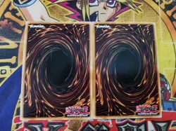 Resurrection & Chakra numh-en052/en053 1st Edition (NM) Super Rare Yu-Gi-Oh! - Image 2