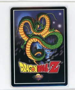 Gohan Empowered #152 Unlimited Rare Foil Dragon Ball Z Card Game Score Holo NM - Image 2