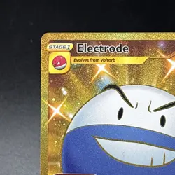 Pokemon TCG Electrode (Shiny) Secret Rare Card 222/198 Chilling Reign Holo - Image 2