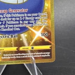 Pokemon TCG Electrode (Shiny) Secret Rare Card 222/198 Chilling Reign Holo - Image 4
