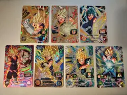Super Dragon Ball Heroes card set Vegito um bm ugm - Image 1